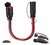 RASTKY Câble à Déconnexion Rapide GC009 X Connect, Câble Adaptateur SAE avec Fil de Cuivre Pur 14 AWG 0, étanche, pour Chargeurs de Moto, Voiture, ATV, UTV, Charge de Batterie (Paquet de 2)