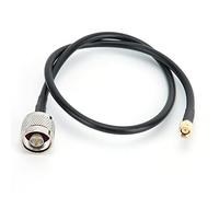 RASTKY Câble Adaptateur SMA Mâle vers N Mâle à Pôle Inverse RG58, Fil en Queue de Cochon Haute Performance à Faible Perte pour L'artisanat de Précision, adapté à Divers Appareils