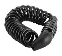 RASTKY Câble Antivol de Casque Portable avec Combinaison de Mot de Passe à 4 Chiffres pour Moto, Bon Effet Antivol, Facile à, 1 X Cadenas par Mot de Passe pour Casque de Vélo de Montagne