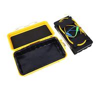 RASTKY Cable Box SC UPC-SCSinglemode 2km Dead ZoneOpticalRing - Conception Compacte et Légère avec Pochette de Rangement