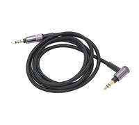 RASTKY Câble Cordon de Casque torsadé Haute Résolution pour MUC-S12SM1/1AM2/1000XM4, 3,9 Pieds 3,5 Mm vers Ligne AUX HIFI pour les Amateurs de Musique