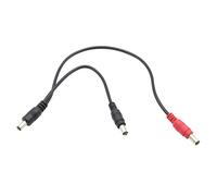 RASTKY Câble D'appoint de Tension Protection contre L'inversion de polarité Sortie 18 V Stable pour Pédales à Effets Simples et Doubles Technologie Avancée pour Guitaristes Matériau : ABS