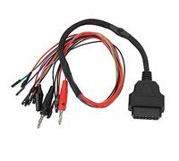 RASTKY Câble de Brochage ECU Câble de Connexion Fiable Remplacement de Pièce Automobile adapté pour ME7.9.10 1"x1" Mémoire de Lecture/écriture Eeprom, Irom, Xrom Correction de Somme de Contrôle