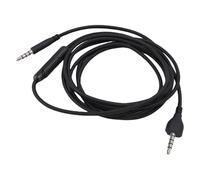 RASTKY Câble de Casque avec Microphone, Son sans Perte, pour Hesh 3 Venue Hesh ANC Crusher, pour Téléphone, Tablette, Ordinateur Portable, 5,9 Pieds