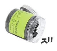 RASTKY Câble de Frein 500pcs Accessoires de 4 Mm, Plastique Léger et Vélos de Montagne et de Route Flexibles