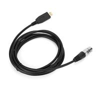 RASTKY Câble de Liaison de Microphone Professionnel USB Mâle vers XLR Femelle Câble Micro USB de Haute qualité pour Enregistrer de la Musique, pour OS X Prise en Alliage de Zinc pour Enregistrement