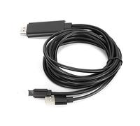 RASTKY Câble d'écran ToSync 4K de Type C de 1.8M, Téléphones Mobiles vers TV HD, Plug and Play, Conception Compacte pour l'expérience de Jeu et de Cinéma