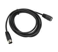 RASTKY Câble D'extension de Clavier MIDI Haute Température à 5 Broches pour Une Longue Durée de Vie des Synthétiseurs