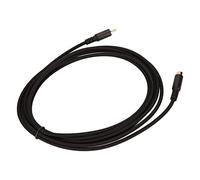 RASTKY Câble d'extension Mâle à un Cordon Coaxial Analogique Numérique Féminin Compatible avec le Téléviseur HD, Lecteur DVD, le Haut-parleur Subwoofer - 15f (#2)