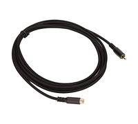 RASTKY Câble d'extension Mâle à un Cordon Coaxial Analogique Numérique Féminin Compatible avec le Téléviseur HD, Lecteur DVD, le Haut-parleur Subwoofer - 15f (#1)
