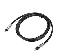 RASTKY Câble Optique Fil de Fiber Numérique de Haute qualité pour TosLink Mâle à Mâle 1.5 M pour Accessoire