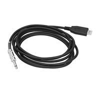 RASTKY Câble USB pour Guitare électrique, Adaptateur Plug Play de Haute qualité pour Enregistrement sur Ordinateur Mac, Réduction du Bruit en Cuivre sans Oxygène, Connecteur 6 Mm 6,35 Mm pour (#2)