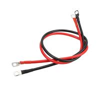 RASTKY Câbles D'onduleur de Batterie RASTKY 10AWG Rouge Noir pour Voiture | Le Fil de Cuivre de PVC Résistant S'adapte aux Camions Expédie la Connexion au Sol D'énergie Solaire D'atv