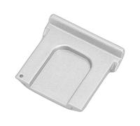 RASTKY Cache-Griffe, Protecteur de Sabot D'appareil Photo pour GR III GR IIIx GR4, Capuchon Anti-poussière en Métal et Accessoire (Silver)