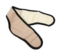 RASTKY Cache-oreilles Réglables à Réduction de Bruit pour Dormir, Protection Auditive pour Hommes et Femmes, Matériau en Tissu de Coton Doux (Beige)