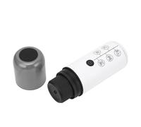 RASTKY Cafetière à Capsules électrique Rechargeable sans Fil Portable pour la Maison Extérieure Légère et Compacte Recharge Rapide et Facile pour une Utilisation en Voyage Acier Inoxydable 304 (WHITE)