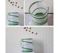 RASTKY Cage à Insectes Pliable en Maille Respirante avec Porte à Ouverture Latérale et Supérieure, Fonction d'alimentation et de Libération Facile, 30,5 X 35,6 Cm, pour Enfants et Adultes (comme