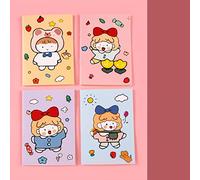 RASTKY Cahiers de Dessins Animés, Remplis de Pâte à Eau, Papier de qualité A, 32 Pages pour Rédiger des Listes de Tâches, Idéal pour une Utilisation au Bureau (Grains de riz sucrés mignons (prix