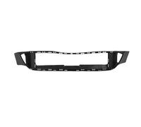 RASTKY Calandre de Pare-Chocs Avant, Cadre Inférieur Central de Calandre, Support de Grille D'entrée d'air 51748049347, Pièce de Rechange ABS pour Série 5 F10 F11 2010-2016 M Package