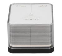 RASTKY Calendrier Artistique 3D, Bloc-notes Multifonctionnel de Sculpture sur Papier pour une Organisation Efficace du Travail