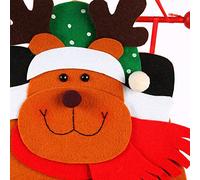 RASTKY Calendrier de L' en Feutre du Père Noël, Compte à Rebours pour Décoration de Noël, 27,5 X 13,4 Pouces (178.00)