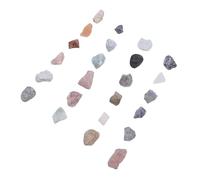 RASTKY Calendrier de L' Passionnant en Pierres, Découverte de Quartz, Améthyste, Pyrite, Minéraux de Noël pour Les Amateurs de Géologie, Décoration de la Maison