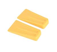 RASTKY Cales D'abattage en Plastique pour D'arbres, Outils Résistants à l'usure pour Accessoires D'exploitation Forestière à la Tronçonneuse