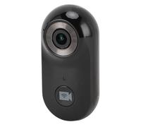 RASTKY Caméra à Col de Animaux de Compagnie, 1080p HD Small Action Camera avec Stabilisation d'image Intégrée, Sangle de Cou, fidélité sans Fil, Longueur Réglable, Batterie Li à Grande (Black)