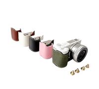 RASTKY Camera Bag ZVE10, étui de Protection avec Adhérence Améliorée, Matériau Premium, Montage Polyvalent, fonctionnalité Pratique pour la Caméra (Pink)