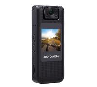 RASTKY Caméra d'action 4K pour Le Sport Cycliste, Caméra de Sport Portable avec Pince Arrière et Objectif Rotatif à 180 Degrés, Transmission WiFi et écran HD 1,3 Pouces