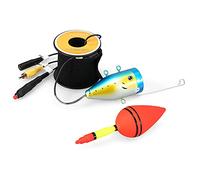 RASTKY Caméra de Pêche sous-Marine en Forme de Poisson Haute Résolution avec 24 LED pour la Nocturne - Parfaite pour la Pêche en Océan/lac, étanche IP68 (15M)