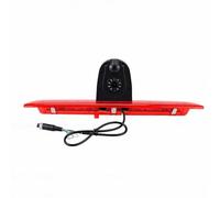 RASTKY Caméra de Recul, 3ème Feu de Freinage de Voiture, Caméra de Recul de Remplacement, Stationnement inversé, degré de Nuit, Grand Angle IP68, Filaire avec Câble de Connexion pour
