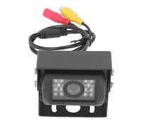 RASTKY Caméra de Recul pour Van, Caméra de Recul étanche avec Vision Nocturne 18 LED pour Une visibilité Grand Angle, Installation Facile 12-36 V DC, pour Camion/remorque/Bus/Camping-Car, 1