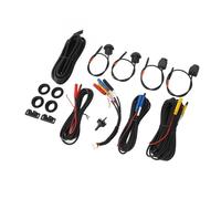 RASTKY Caméra de Voiture à Vue Complète 360 avec Performances de Faible luminosité Améliorées, IP68 pour Autoradio, Installation Facile pour Une Meilleure visibilité, Vision Nocturne Starlight