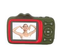 RASTKY Caméra Vidéo 4K, Haute Résolution 64 MP, Fonction de Mise au Point Automatique, Double écran pour Vlogging, Endurance Longue Durée, Partage WiFi et Lumière D'appoint, Minuterie (Green)