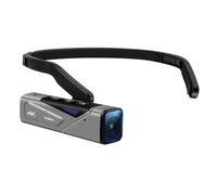 RASTKY Caméra Vidéo 4K Portable, Caméscope Mains, Contrôle par Application, Mise au Point Automatique, Cardan à 2 Axes intégré, Anti-secousse avec Télécommande + Carte Mémoire 64 Go