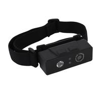 RASTKY Caméra Vidéo Portable avec Lampe Frontale 1080p HD LED Phare 2 MP CMOS Mise au Point Fixe Batterie 1800 MAh avec jusqu'à 128 Go de Stockage pour Les Activités de Plein Air