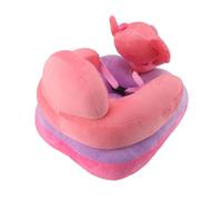 RASTKY Canapé de Soutien Assis, Chaise de canapé, Support de Sol en Peluche, Angle d'animal de Dessin animé, Apprendre à s'asseoir, Chaise avec Câble USB, pour Tout-Petits Garçons et Filles, de