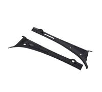 RASTKY Capot de Pare-Brise Avant, Panneau de Recouvrement, Noir Mat, Remplacement Direct pour Série 3 E36 M3 1990-2000 avec OEM 51711960843 51711960844
