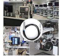 RASTKY Capteur D'approche Petit Interrupteur de proximité Magnétique en Métal, Coque Longue pour Une Installation Facile pour Les Ouvriers D'usine DC 0-35 V Normalement