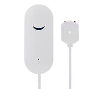 RASTKY Capteur de Fuite d'eau Intelligent, Détecteur D'alerte D'inondation pour Application , Plastique, 0.8m, 1 Pièce, pour Maison, Magasin, Bureau, Entrepôt, école