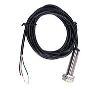 RASTKY Capteur de proximité M12 PNP Normalement fermé DC6-36 V Fiable pour Capteur de Moteur Modèle, pour Pelle Moderne R220-5/215-7/9, Longueur de Câble de 196 Cm