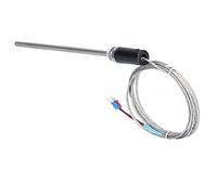 RASTKY Capteur de Thermocouple en Acier Inoxydable, Sonde de Température de Haute Précision 0-600 ℃ pour Usage Industriel (#3)