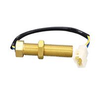 RASTKY Capteur de Vitesse de Rotation Magnétoélectrique 2 Bornes de Sortie Construction Robuste Capteur IP44 pour Mesure de Rotation du Moteur - pour Générateurs, Filetage de Montage 60 Mm