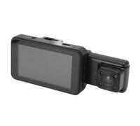 RASTKY Carcam WiFi à 3 Canaux Professionnels - 1080p Avant, à l'intérieur et à l'enregistrement Arrière avec Mode de Stationnement Irand