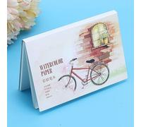 RASTKY Carnet de Croquis en Papier Aquarelle de Haute qualité, Texture Double Face pour Peinture à L'aquarelle, Outils de Peinture pour Dessins Artistiques, 11 X 14 Pouces (Grand)