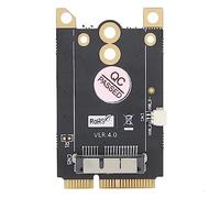 RASTKY Carte Adaptateur Mini PCI-E vers BCM94630 pour 10 32/64 Bits Plug and Play, Taille Compacte, Haute qualité pour Les Utilisateurs de