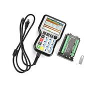 RASTKY Carte Contrôleur CNC USB Haute Performance avec Interface USB pour L'exécution de Fichiers de Code G, Idéale pour le Système de Contrôle D'axe CNC, le Fonctionnement Hors Ligne et (4 axes)