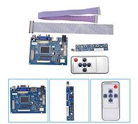 RASTKY Carte Contrôleur LCD avec Ports VGA 2AV pour écran LCD AT070TN92 AT070TN90 AT070TN94, Connecteur FPC 50 Broches Nécessaire, Idéal pour les Projets de Bricolage