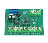 RASTKY Carte D'acquisition de Capteur de Température PT100 RTD avec Commandes Stables de Lecture 03 et D'écriture 06/16 pour une Précise de la Température dans les Instruments de Mesure (A220 DC24V)